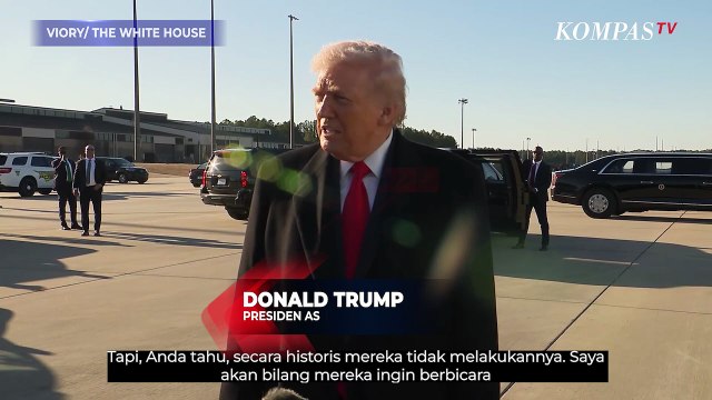 Memanas! Trump Ultimatum Iran Kembali, Singgung Pergantian Rezim