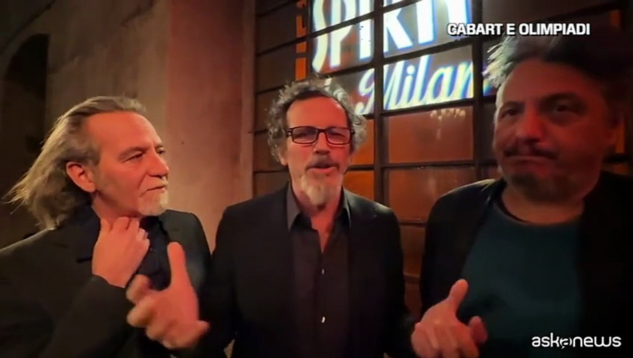Cabaret e Olimpiadi, i comici di Cabaret 5.0: "Milàn col CONI in man"