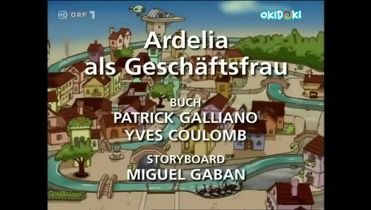 Die Jagd nach dem Kju-Wang [EP12] - Ardelia als Geschäftsfrau (DE)