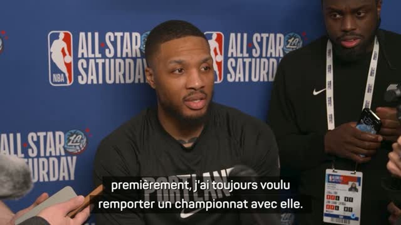 Blazers - Lillard raconte son retour à Portland...