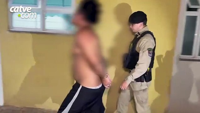 Com bebê no colo, mulher é agredida pelo companheiro em Cascavel