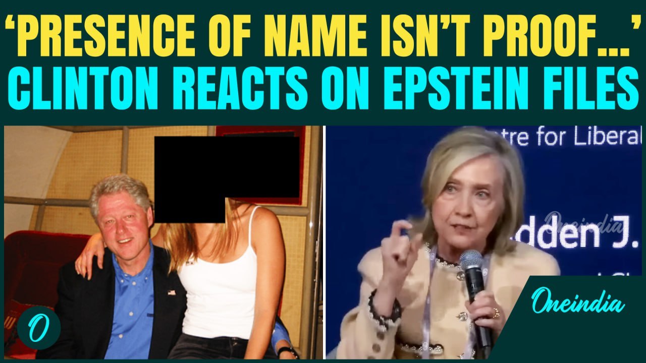 Epstein File BREAKING: Hillary Clinton BREAKS Silence on Bill’s Name in Files: ‘Presence of Name...’