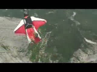 Wingsuit Base jump 2