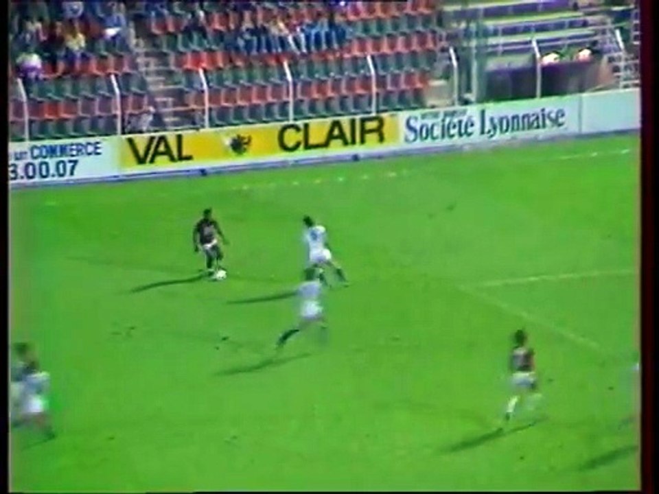 NICE - GRENOBLE - 1984 - SAISON 1984/1985 -