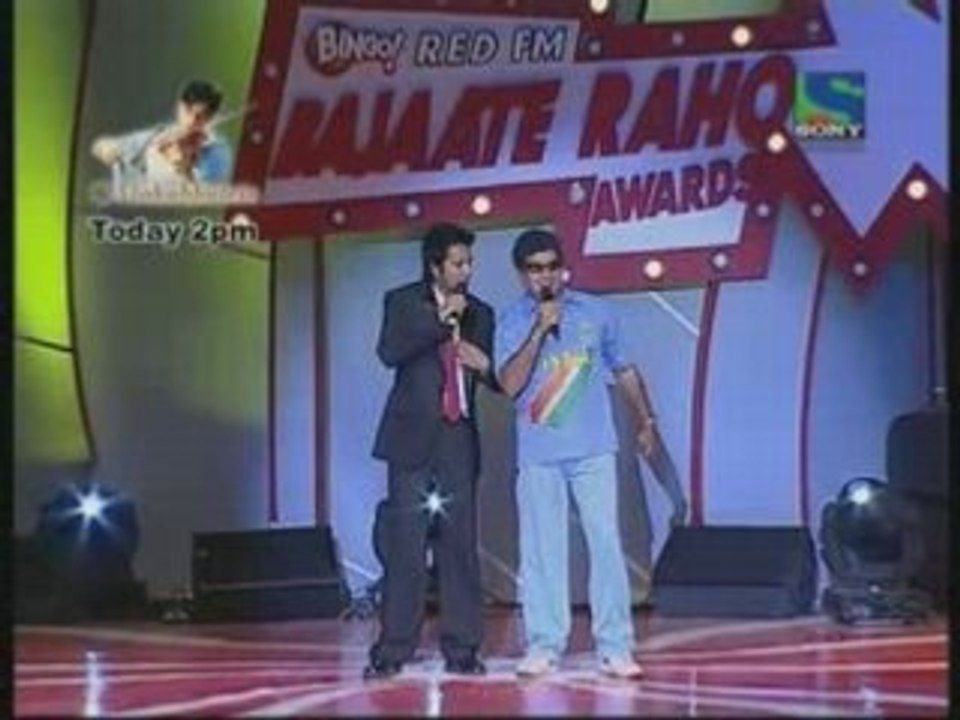 Red FM Awards 2007 *HQ* Pt 02