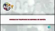 NORMAS DE TELEFONO DE EMPRESA EN ESPAÑA