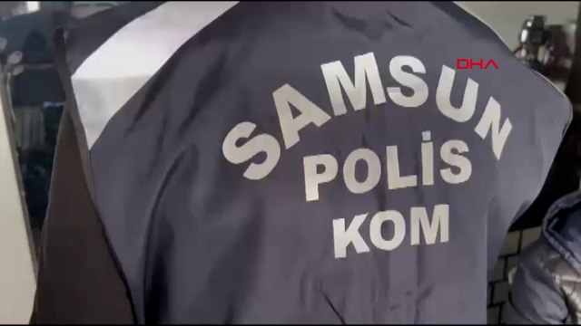 Samsun’da gümrük kaçağı 13 otomobil motoru ele geçirildi