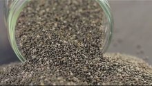 Chia seeds combat inflammation due to caffeic acid, omega-3, and omega-6 content, potentially preventing chronic diseases like cancer and heart disease.