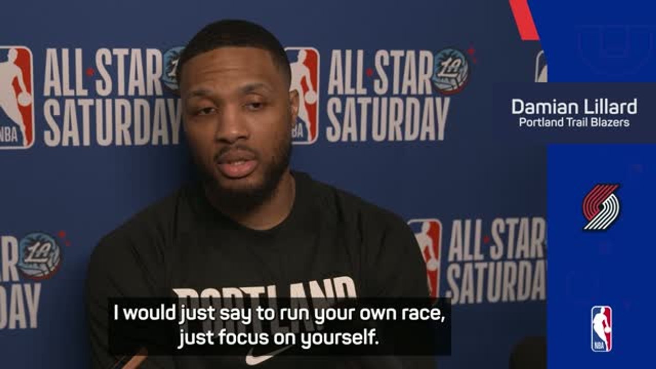 Lillard returns from Achilles injury to win 3-point Contest