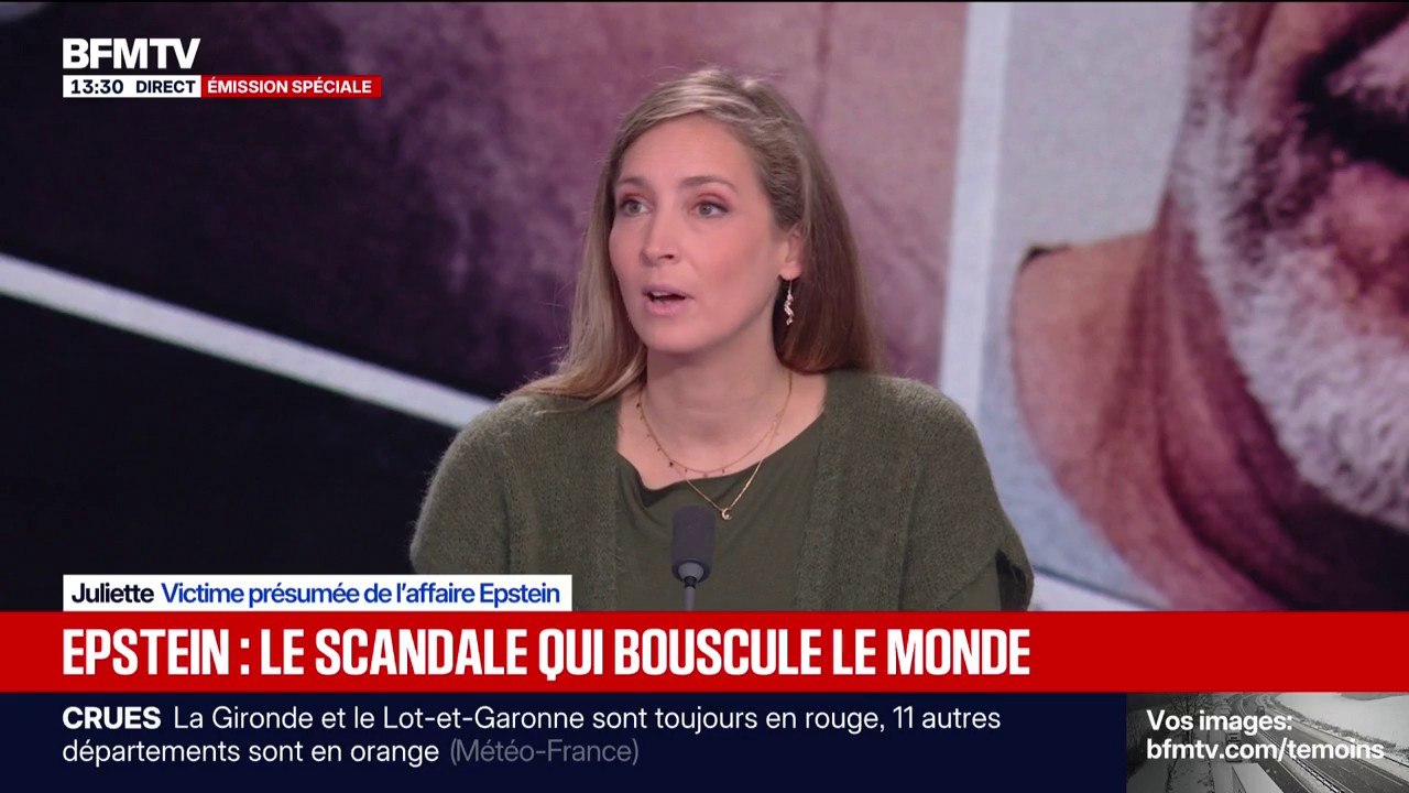 Affaire Jeffrey Epstein: "Je remarque qu'il y a des photos de parties intimes de femmes placardées", témoigne Juliette, victime présumée