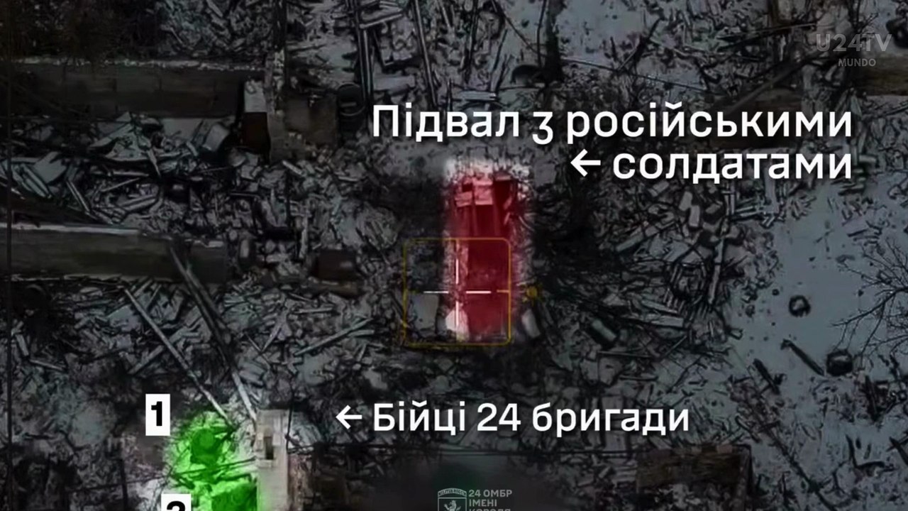 El enfrentamiento entre ucranianos y rusos en la región de Donetsk