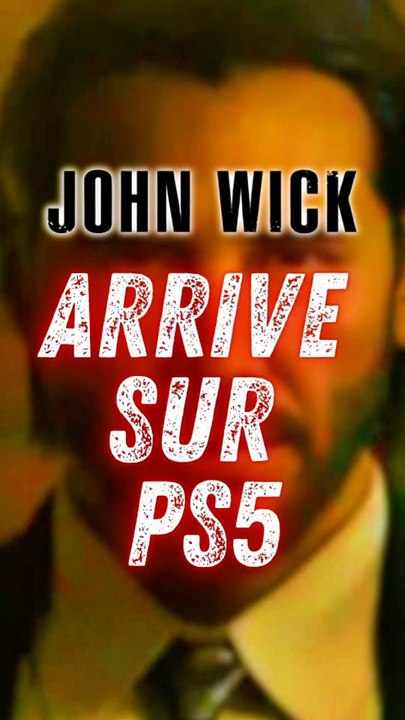 🚨 IL ARRIVE ‼️🤯ℹ️ Saber Interactive développe pour la plate-forme Playstation un jeu John Wick !