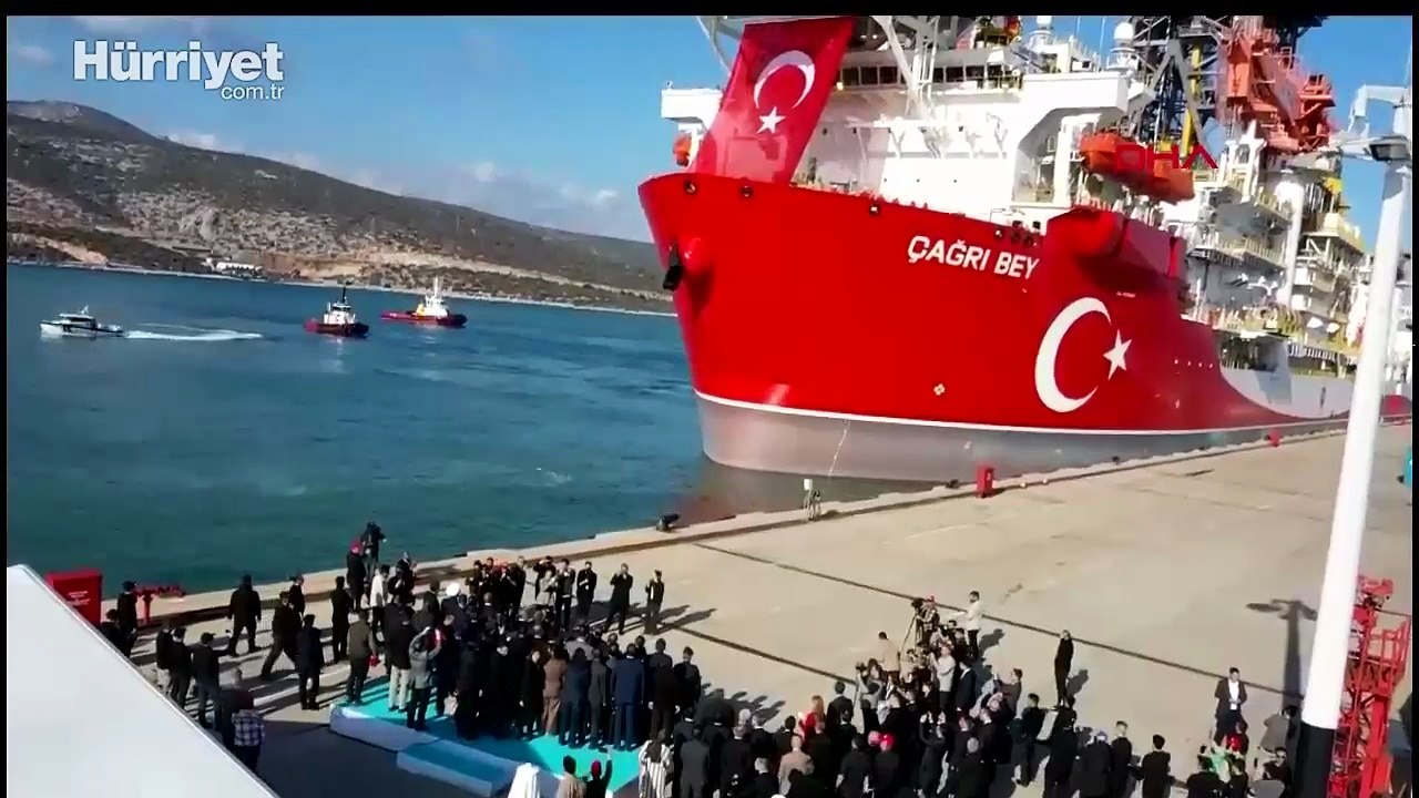 Çağrı Bey sondaj gemisi Somali yolcusu