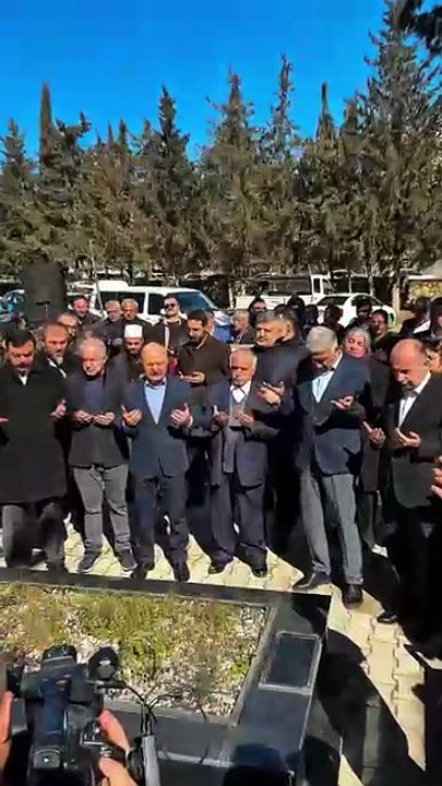 Kahtalı Mıçe Vefatının 1. Yılında Dualarla Anıldı