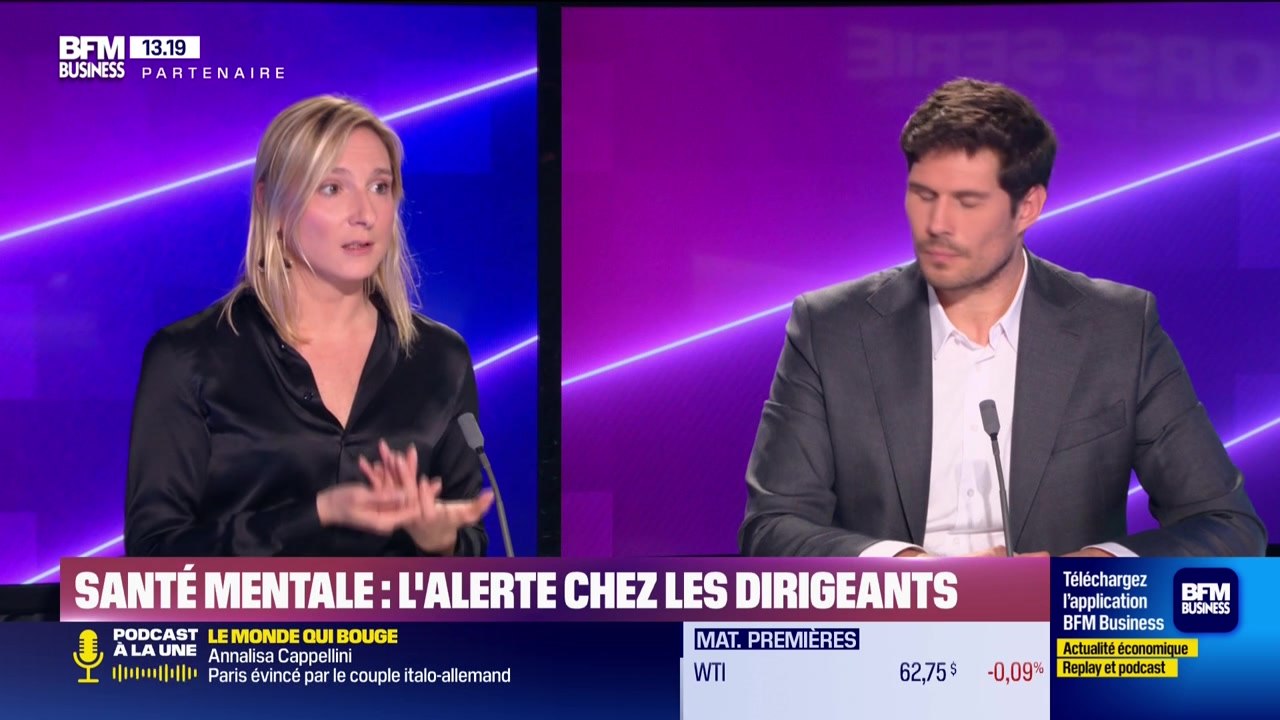 Hors-Série Les Dossiers BFM Business : Santé mentale des dirigeants, prévenir et agir - Dimanche 15 février
