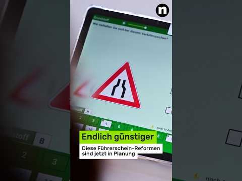 Endlich günstiger: Diese Führerschein-Reformen sind jetzt in Planung