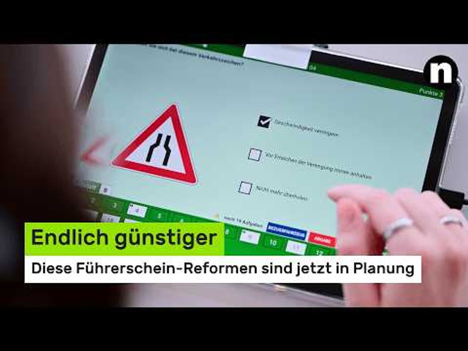 Endlich günstiger: Diese Führerschein-Reformen sind jetzt in Planung