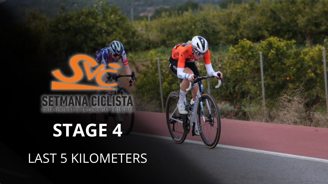 Tour de Valence Femmes 2026 - Étape 4 - Demi Vollering remporte la quatrième étape et le classement général