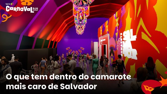 Veja como é por dentro o camarote mais caro do carnaval de Salvador