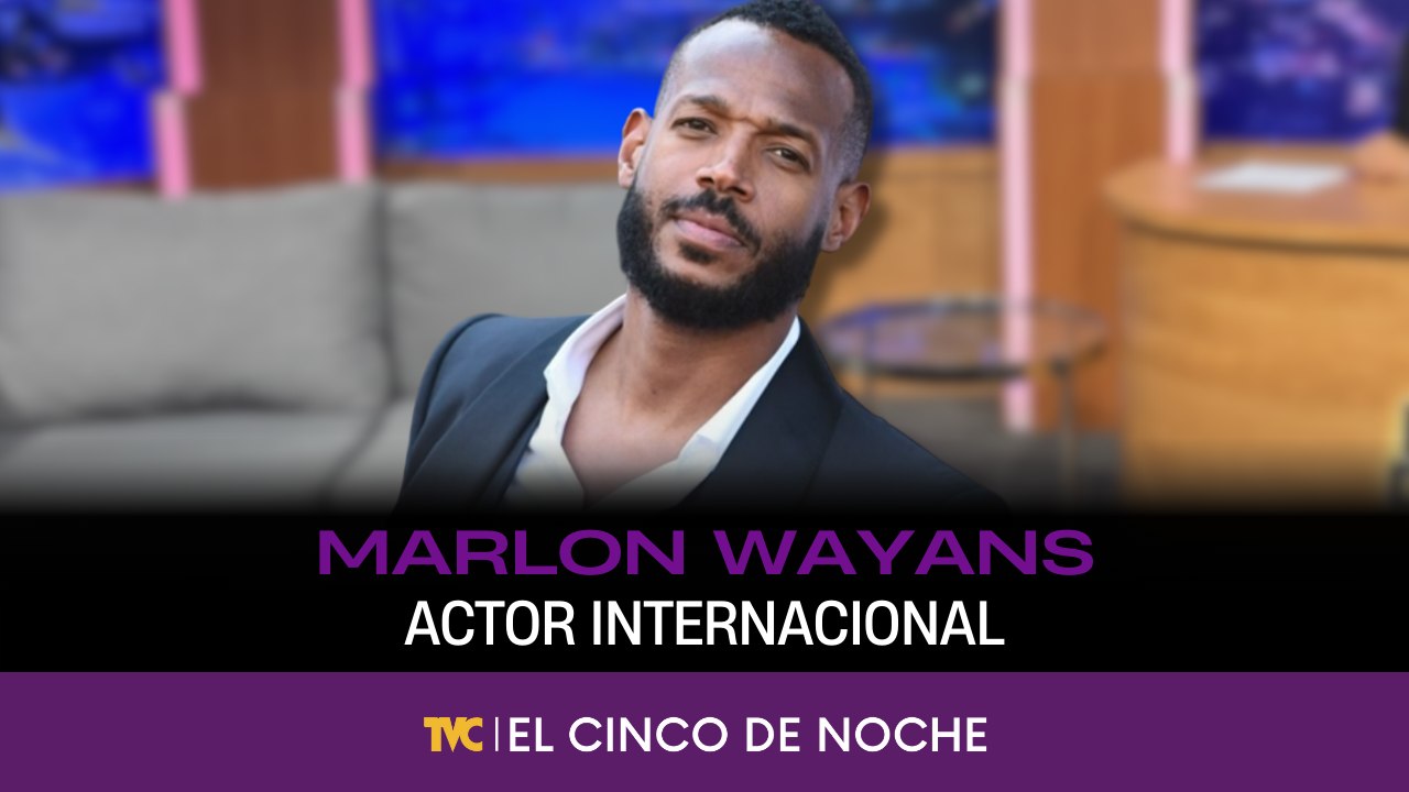 El Cinco de Noche - Marlon Wayans, actor internacional