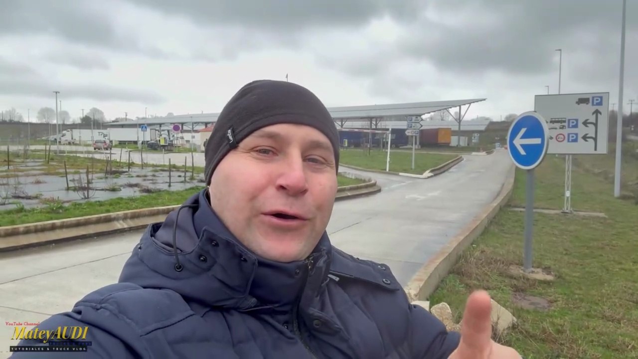 FRANCIA MODERNIZA LAS ÁREAS PARA CAMIONEROS … Y ESPAÑA PARA CUÁNDO ? #camionerosenruta #camioneros