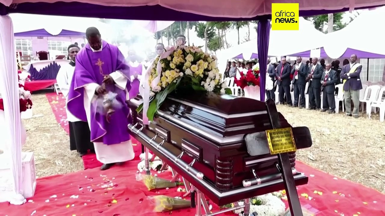 Kenyans mourn one of last Mau Mau rebellion leaders
