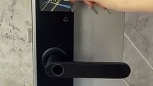 Smart Fingerprint Door Lock for Modern Homes