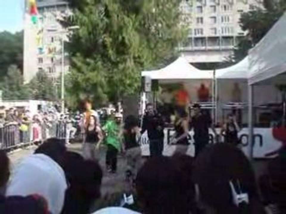 Diamon'$ show a la grette (besançon)