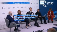 Von der Leyen gani szefa NATO i wzywa do europejskiej wzajemnej obrony