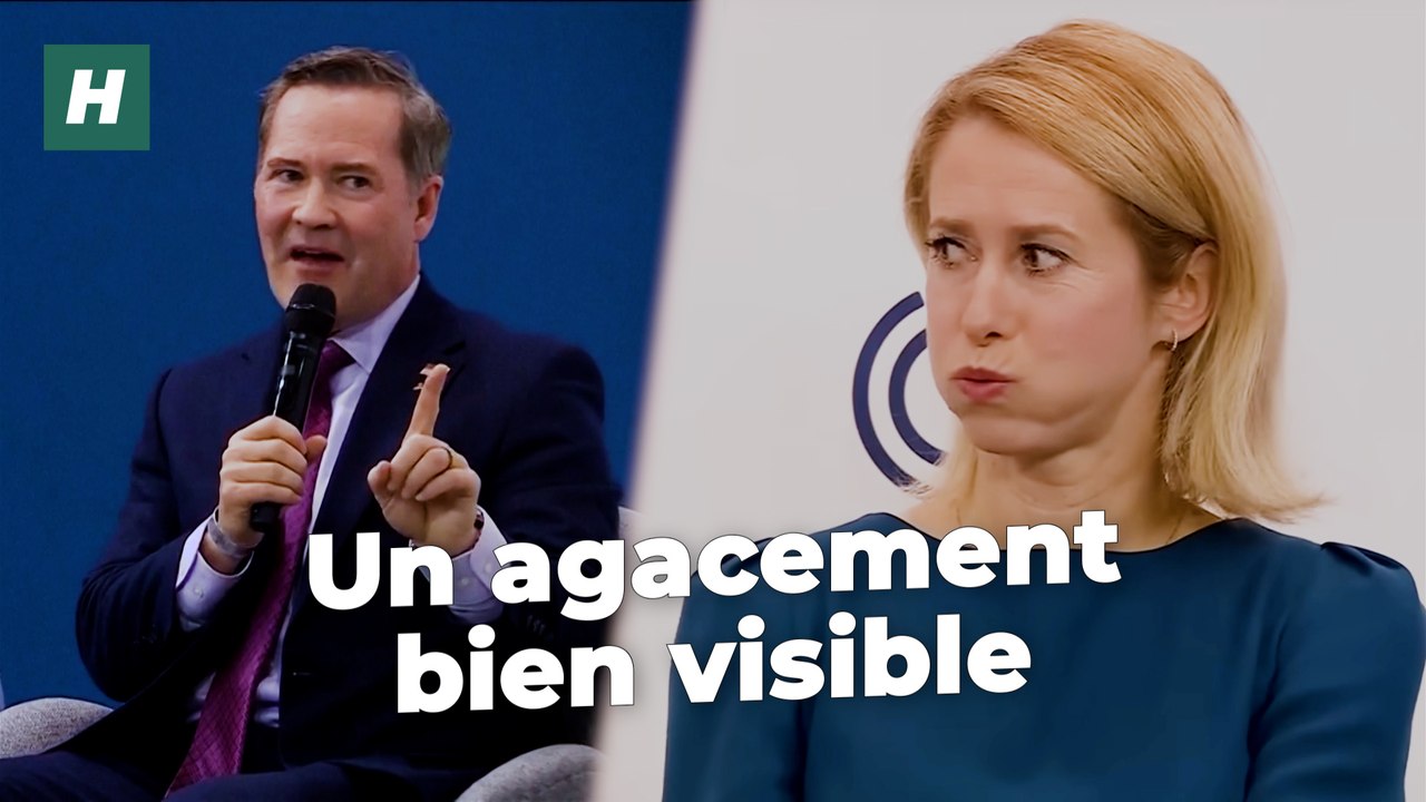 La réaction ulcérée de Kaja Kallas face à l’émissaire de Trump, à Munich, est déjà un meme