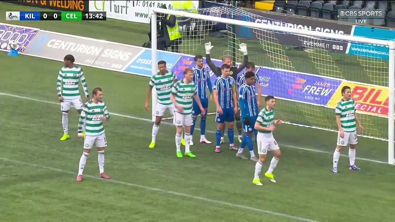 Kilmarnock Vs Celtic 1 half