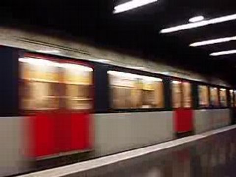 MS61 : Départ de la Gare de Lyon sur la ligne A du RER