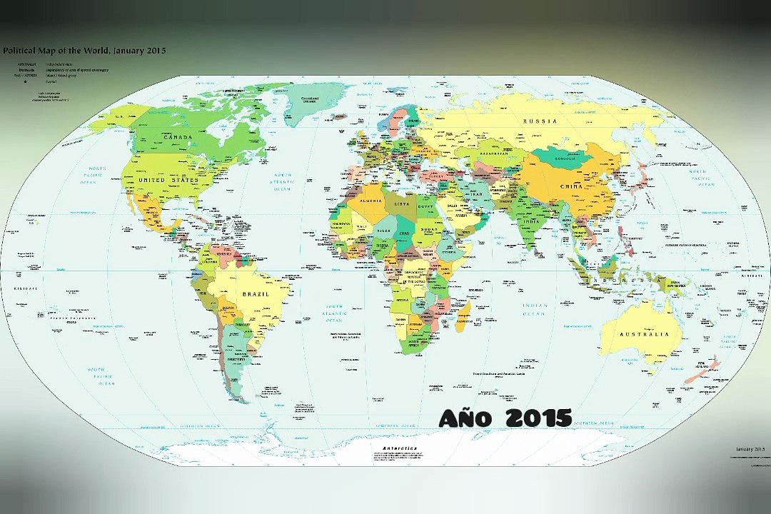 El mundo es una mentira de papel_ Por qué tu mapa caduca cada 20 años (y quién lo decide)