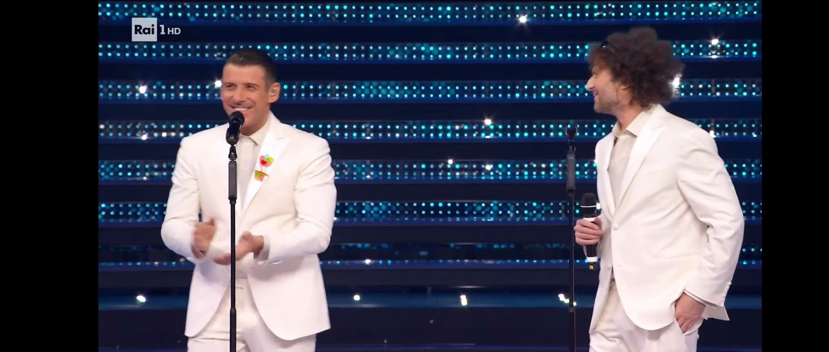 Quarta Serata Sanremo 2025: Francesco Gabbani e Francesco Tricarico, Io sono Francesco