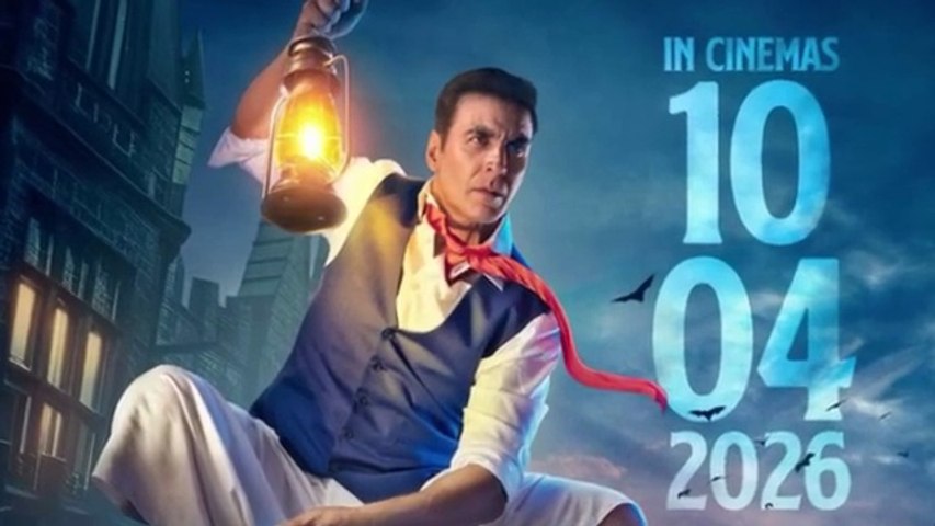 Bhoot Bangla Teaser | Akshay Kumar, Wamiqa Gabbi, Tabu | Bhoot Bangla Trailer Akshay Kumar