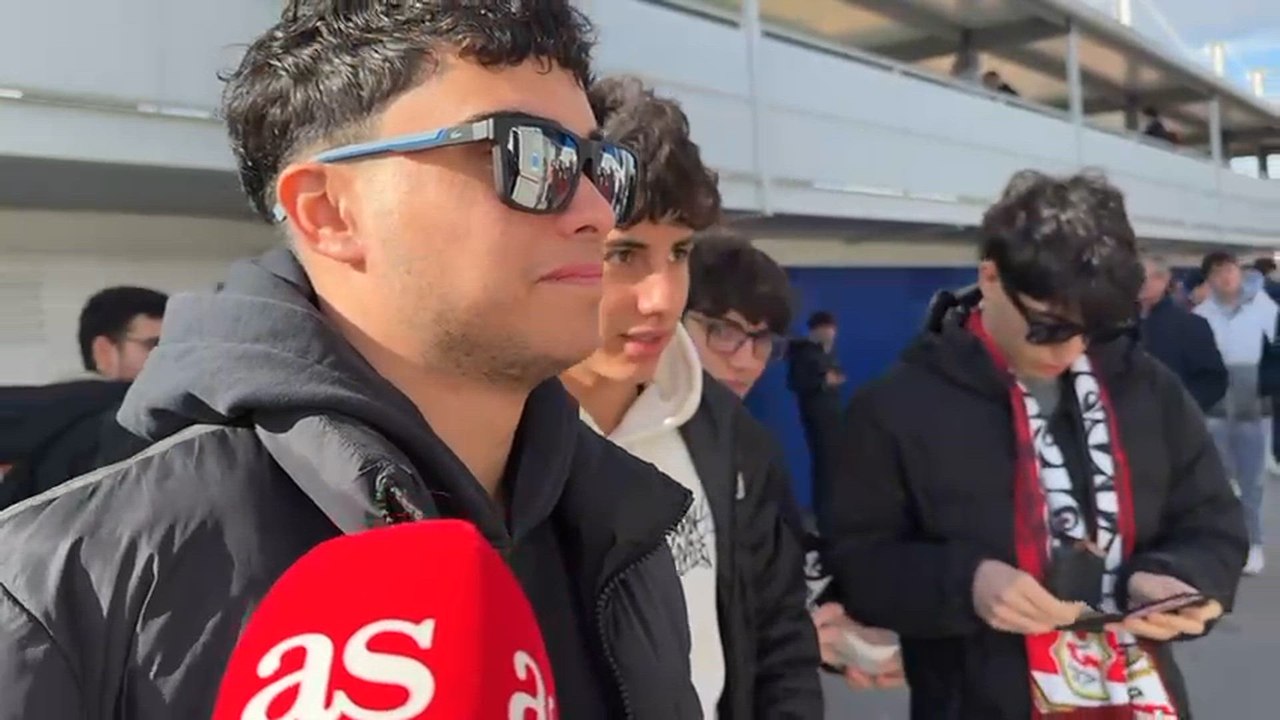 Asi ha sido el acceso de la aficición del Rayo al estadio de Butarque