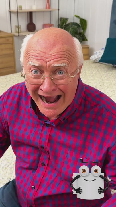 Hide and seek with grandpa went wrong! 😂🏃‍♂️ #humor #family