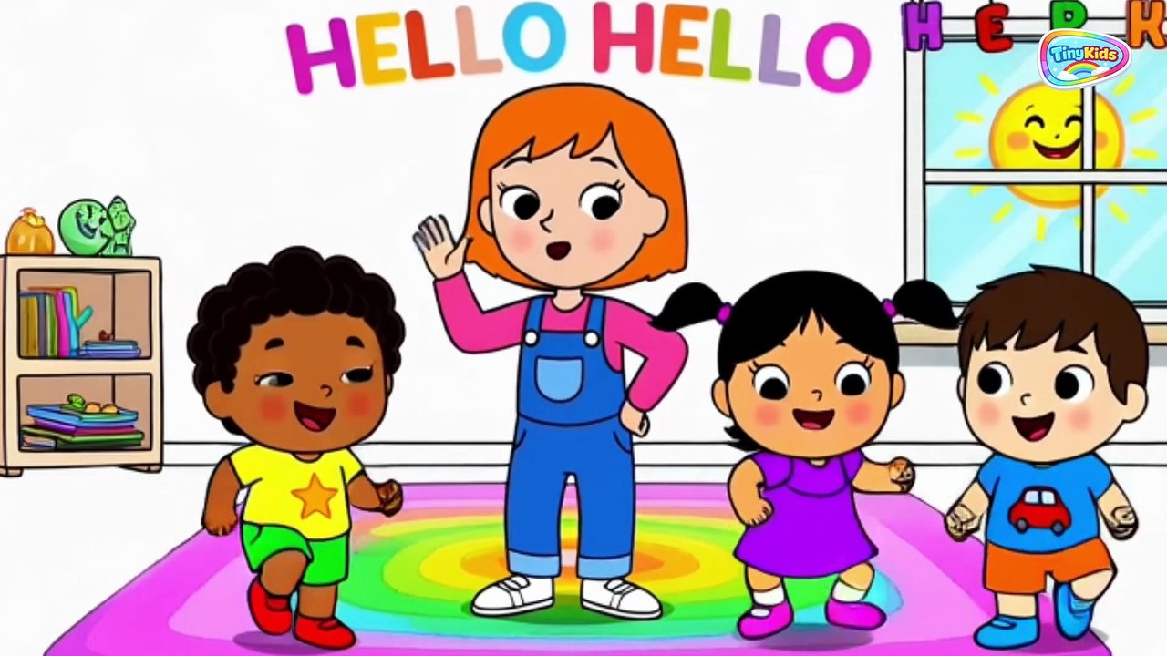 Animal sounds & action songs for Kids 🎶  Preschool Learning Songs  TinyKids Songs TV