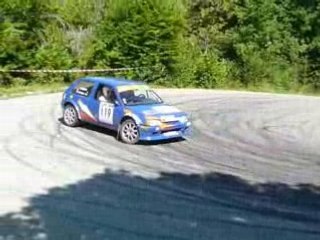 rallye paul friedman 2007