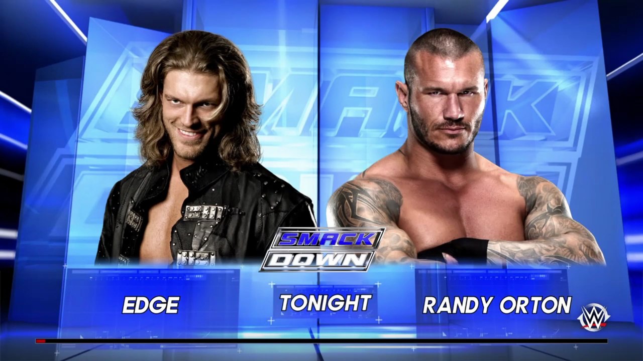 WWE 2K16 - Edge vs. Randy Orton