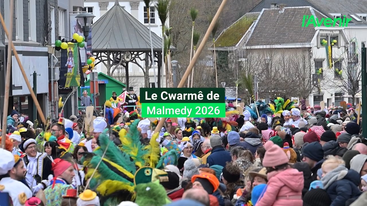 Le Cwarmê de Malmedy 2026
