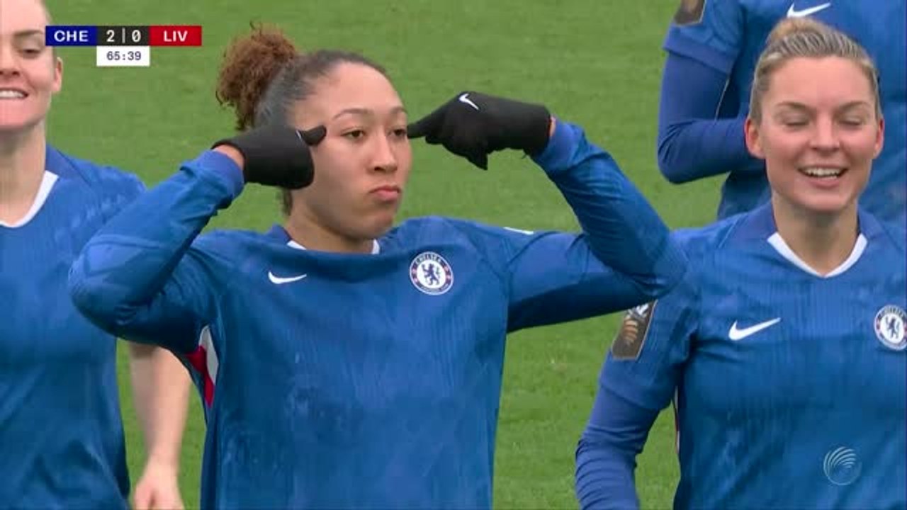 A Lauren James rocket secures win for Chelsea