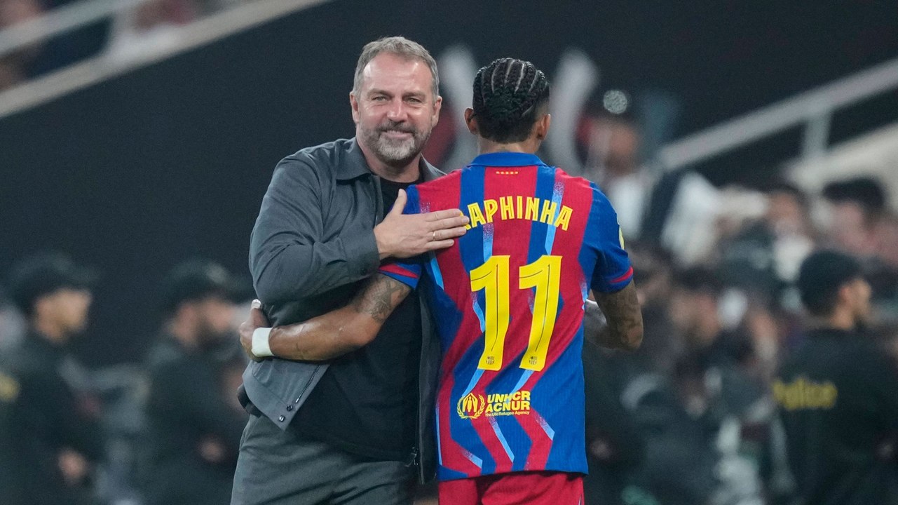 Flick vermisst Raphina: 'War der beste Spieler der Welt'