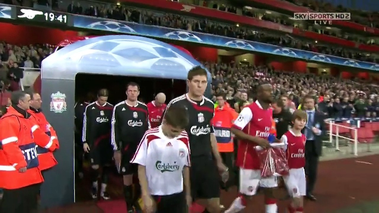 Arsenal FC vs Liverpool FC 2007-2008  2 Nisan 2008