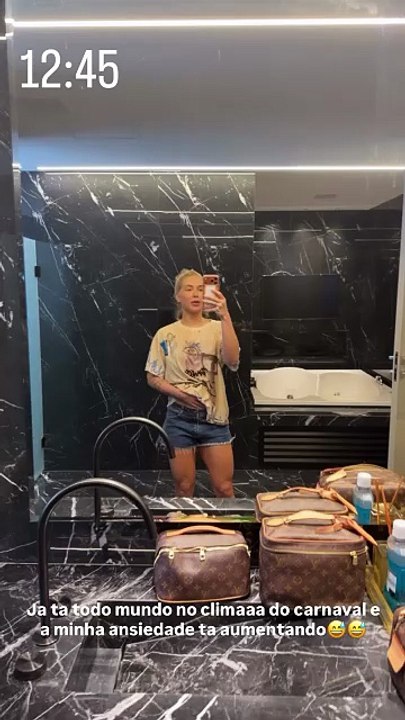 Prestes a estrear como Rainha de Bateria da Grande Rio, Virgínia faz desabafo sobre expectativas