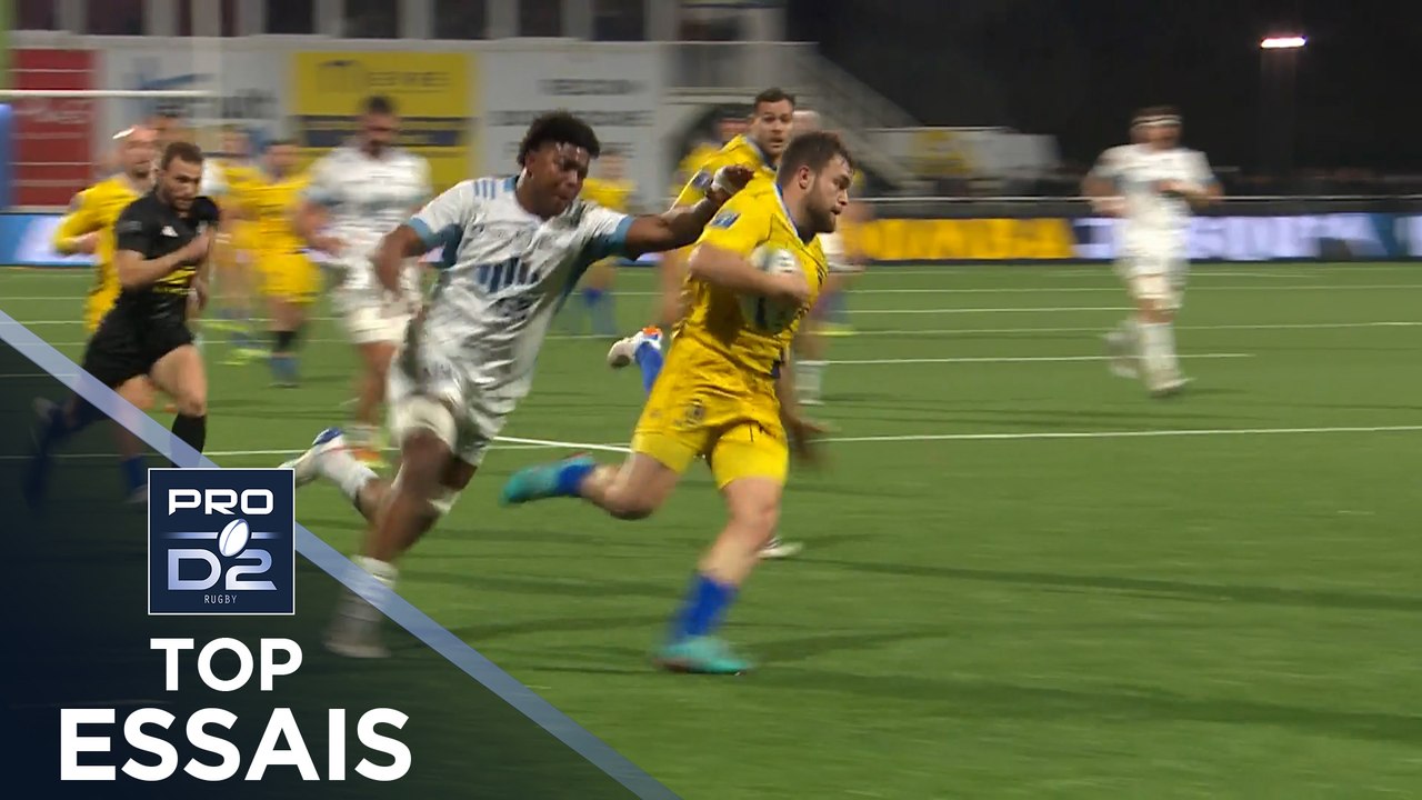TOP Essais de la J20 – PRO D2 – Saison 2025-2026