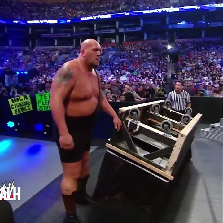 What a fight Undertaker VS Bigshow Match