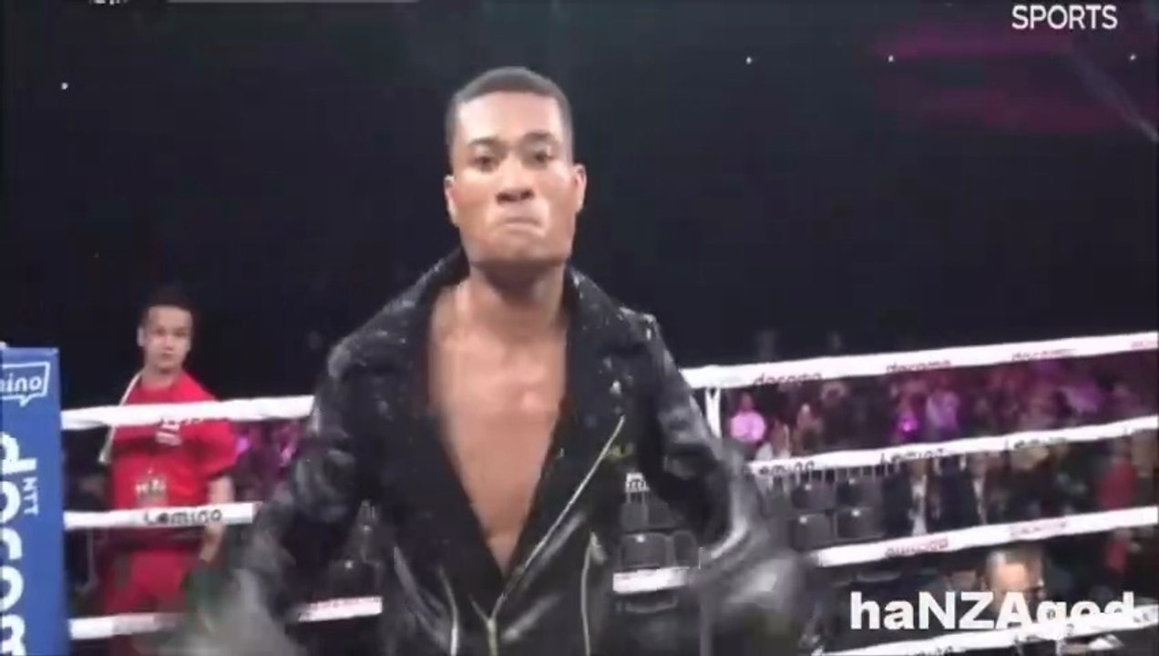 Andy Hiraoka - Highlights & Knockouts (haNZAgod)