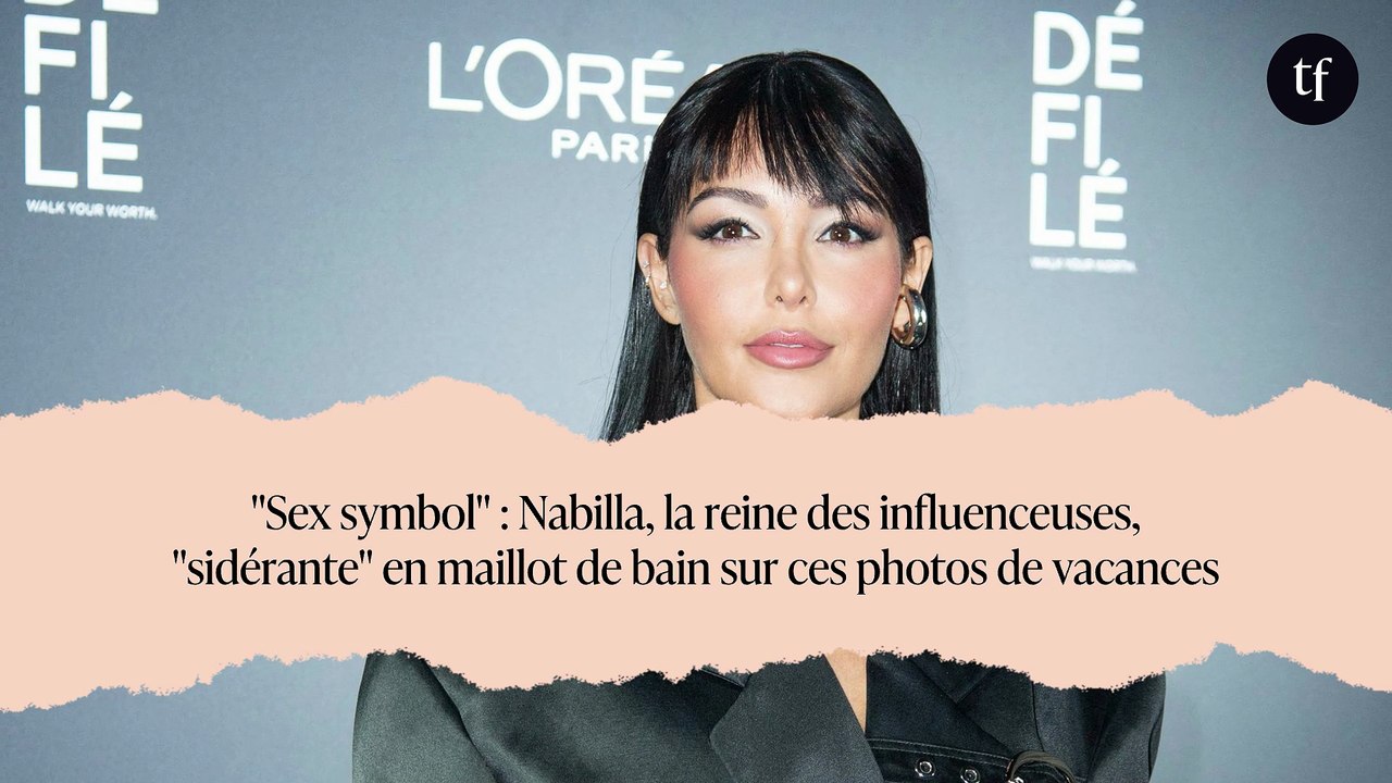 "Sex symbol" : Nabilla, la reine des influenceuses, "sidérante" en maillot de bain sur ces photos de vacances