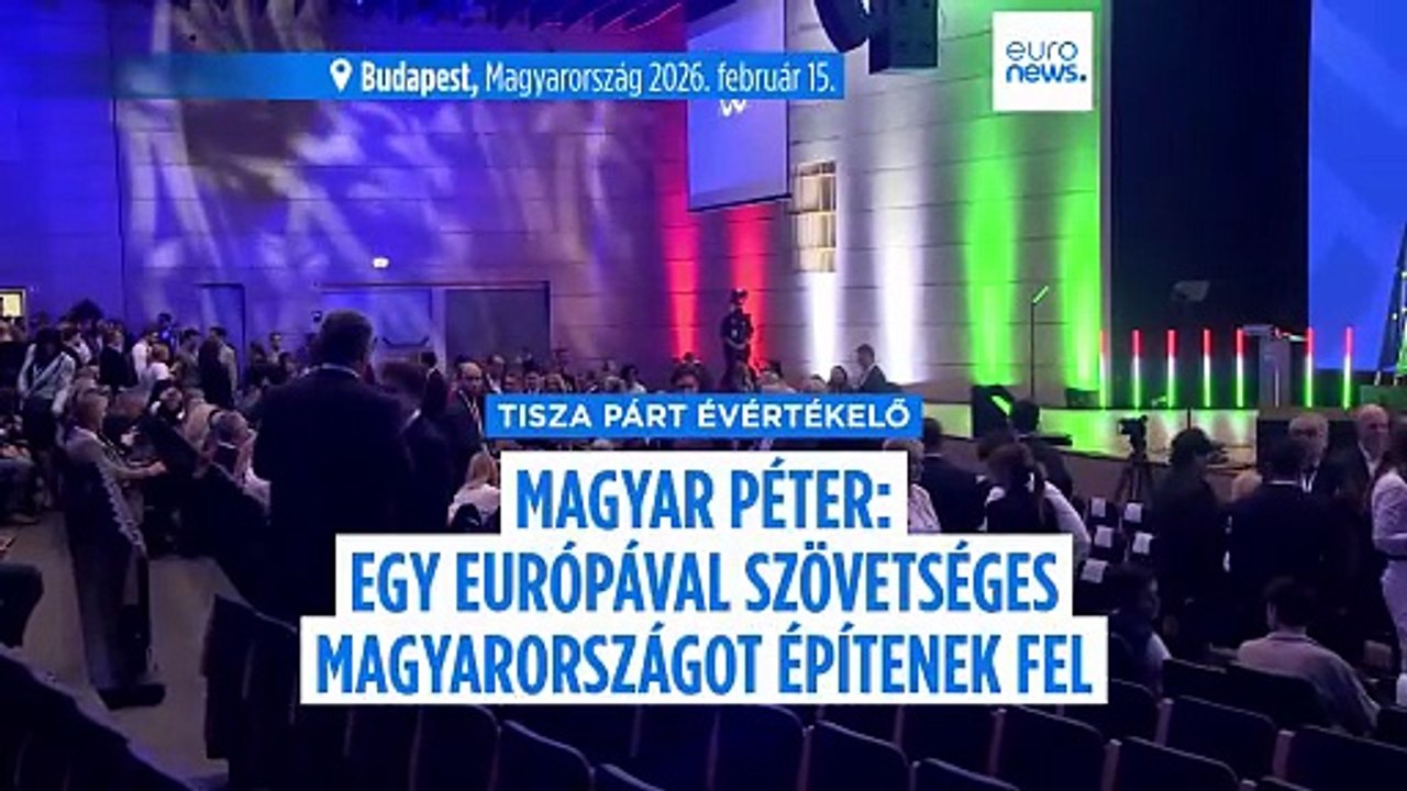 Magyar Péter: Az szavazzon a Fideszre, aki azt szeretné, hogy Orbán Viktor leskelődjön a hálójában